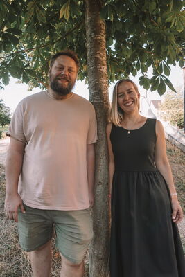 Gruppe Strohhutpiraten - Susanne Arnold und Alex Fundeis