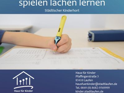 Titelbild und Download Konzeption Hort