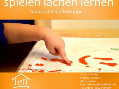 Titelbild und Download Konzeption Krippe