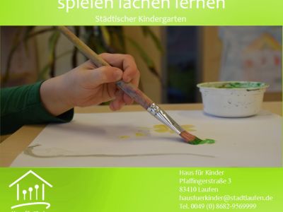 Titelbild und Download Konzeption Kindergarten