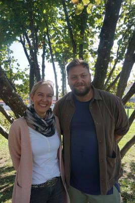 Gruppe Strohhutpiraten - Susanne Arnold und Michael Vasar