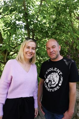 Gruppe Strohhutpiraten - Susanne Arnold und Michael Vasar