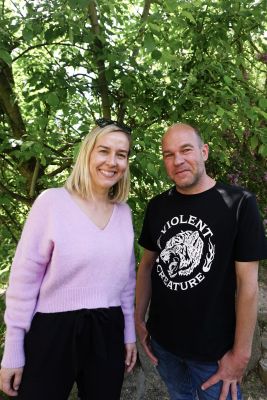Gruppe Strohhutpiraten - Susanne Arnold und Michael Vasar